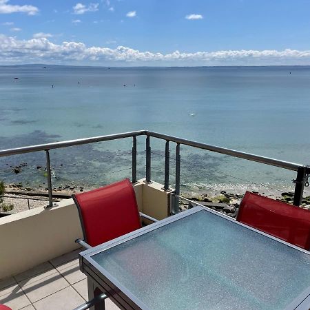 Appartement Cosy Les Pieds Dans L'Eau, Vue Mer Exceptionnelle Crozon Eksteriør billede
