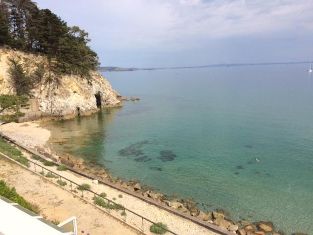 Appartement Cosy Les Pieds Dans L'Eau, Vue Mer Exceptionnelle Crozon Eksteriør billede