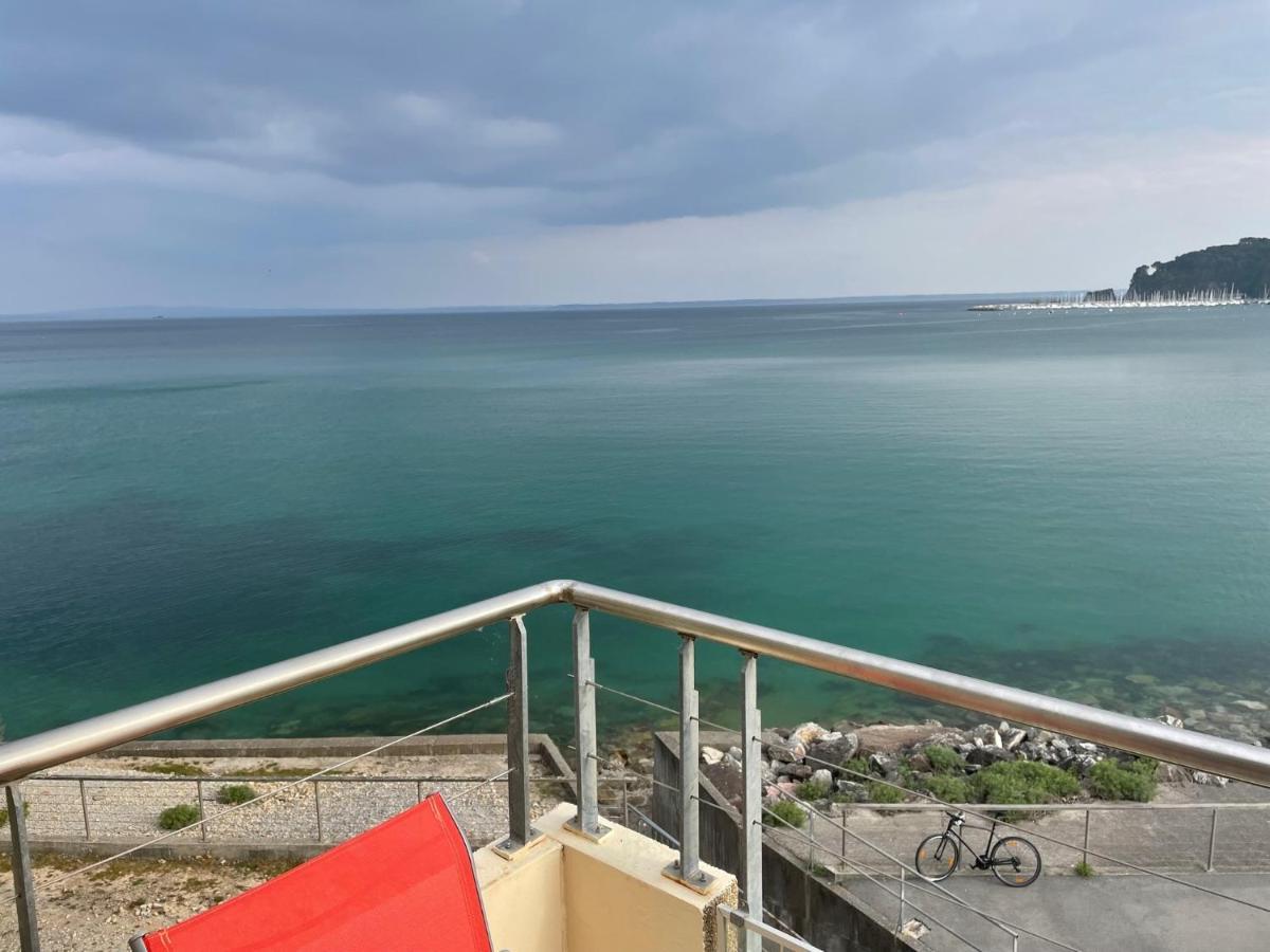 Appartement Cosy Les Pieds Dans L'Eau, Vue Mer Exceptionnelle Crozon Eksteriør billede